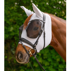 Masque anti-mouches cheval Waldhausen Puck Breath
