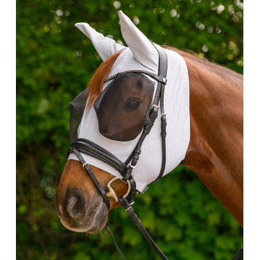 Masque anti-mouches cheval Waldhausen Puck Breath