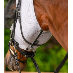 Masque anti-mouches cheval Waldhausen Puck Breath
