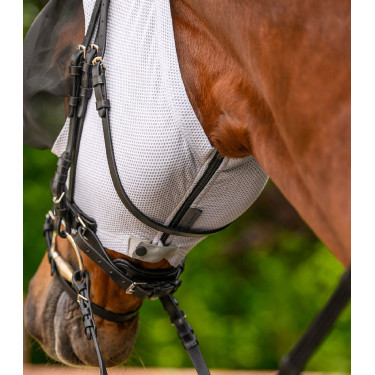 Masque anti-mouches cheval Waldhausen Puck Breath