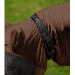 Masque anti-mouches Waldhausen anti-eczéma Mocca Marron Masque anti-mouches Waldhausen anti-eczéma Mocca Marron