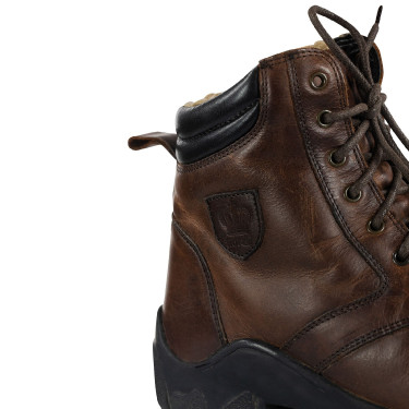 Boots Cuir hiver Chamonix femme Horze Boots Cuir hiver Chamonix femme Horze