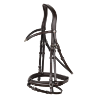 Bridon Waldhausen X-Line Charmbit Marron