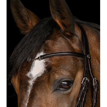 Bridon Waldhausen X-Line Charmbit Marron