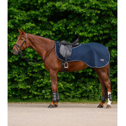 Couvre-reins Waldhausen polaire Bleu nocturne