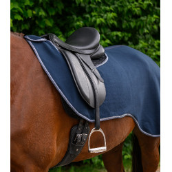 Couvre-reins Waldhausen polaire Bleu nocturne