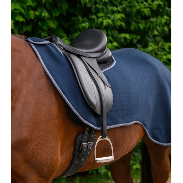 Couvre-reins Waldhausen polaire Bleu nocturne