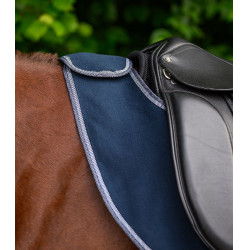 Couvre-reins Waldhausen polaire Bleu nocturne