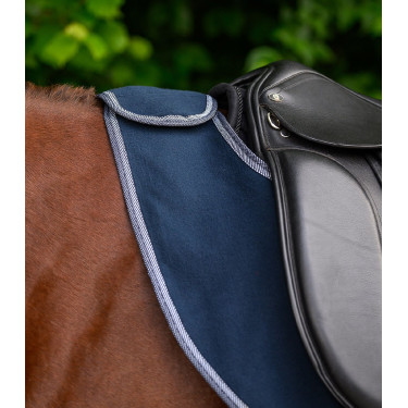 Couvre-reins Waldhausen polaire Bleu nocturne