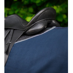 Couvre-reins Waldhausen polaire Bleu nocturne