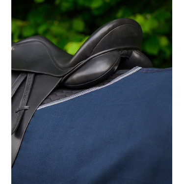 Couvre-reins Waldhausen polaire Bleu nocturne