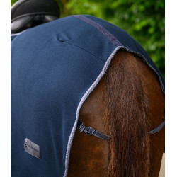 Couvre-reins Waldhausen polaire Bleu nocturne