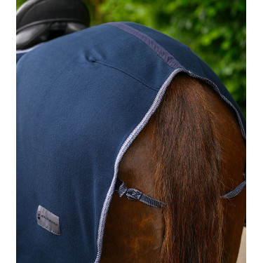 Couvre-reins Waldhausen polaire Bleu nocturne