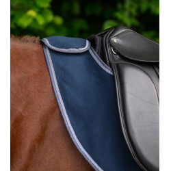 Couvre-reins Waldhausen polaire Bleu nocturne