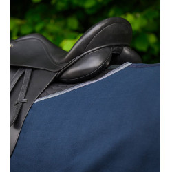 Couvre-reins Waldhausen polaire Bleu nocturne