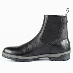 Boots Cuir Norwich femme Horze Noir