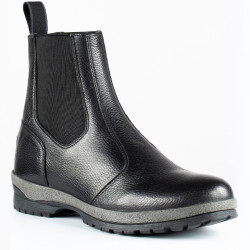 Boots Cuir Norwich femme Horze Noir