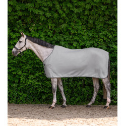Couverture Economic polaire Waldhausen Gris argent
