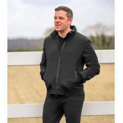 Blouson d'équitation Performance Reno Noir Blouson d'équitation Performance Reno Noir
