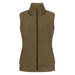 Veste polaire ELT sans manches Rotterdam femme Vert kaki
