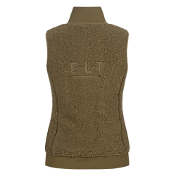Veste polaire ELT sans manches Rotterdam femme Vert kaki