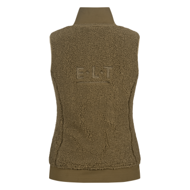 Veste polaire ELT sans manches Rotterdam femme Vert kaki