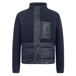 Blouson matelassé ELT Lucky Malou enfant Bleu profond