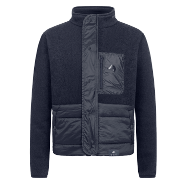 Blouson matelassé ELT Lucky Malou enfant Bleu profond