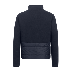 Blouson matelassé ELT Lucky Malou enfant Bleu profond