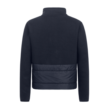 Blouson matelassé ELT Lucky Malou enfant Bleu profond