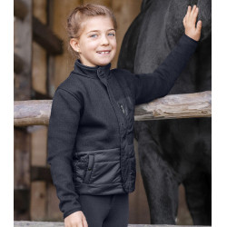 Blouson matelassé ELT Lucky Malou enfant Bleu profond