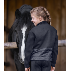 Blouson matelassé ELT Lucky Malou enfant Bleu profond