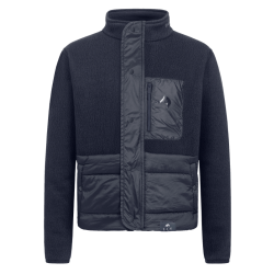 Blouson matelassé ELT Lucky Malou enfant Bleu profond
