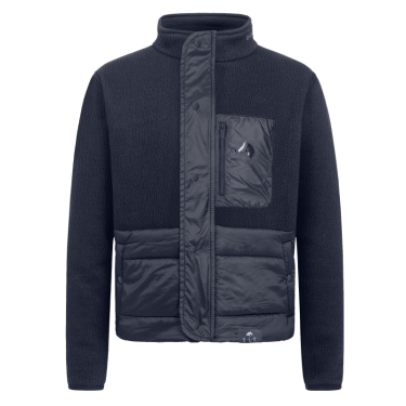 Blouson matelassé ELT Lucky Malou enfant Bleu profond