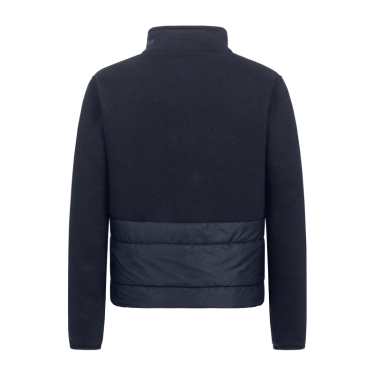 Blouson matelassé ELT Lucky Malou enfant Bleu profond