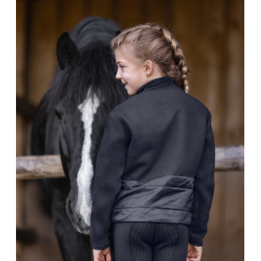 Blouson matelassé ELT Lucky Malou enfant Bleu profond