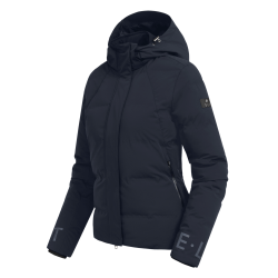 Blouson d’équitation hiver ELT Performance Ohio enfant Bleu profond