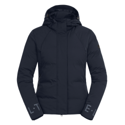 Blouson d’équitation hiver ELT Performance Ohio enfant Bleu profond