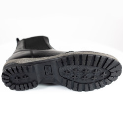 Boots Cuir Norwich femme Horze Noir