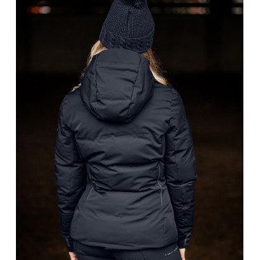 Blouson d’équitation hiver ELT Performance Ohio enfant Bleu profond