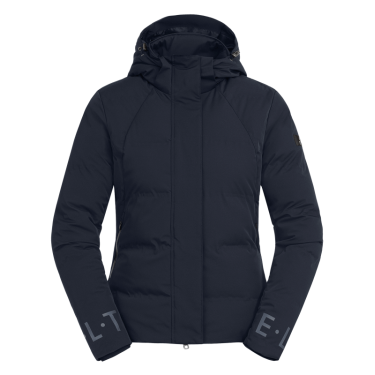 Blouson d’équitation hiver ELT Performance Ohio enfant Bleu profond