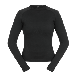 T-shirt technique ELT en maille 3D Richmond manches longues femme Noir