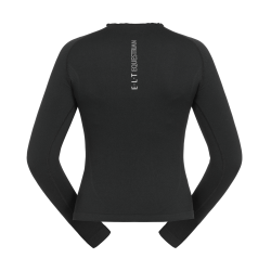 T-shirt technique ELT en maille 3D Richmond manches longues femme Noir