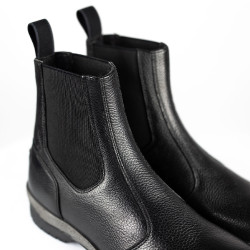 Boots Cuir Norwich femme Horze Noir