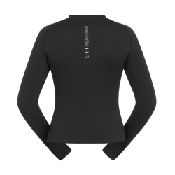 T-shirt technique ELT en maille 3D Richmond manches longues femme Noir