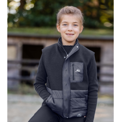 Veste polaire équitation enfant ELT Lucky Milu