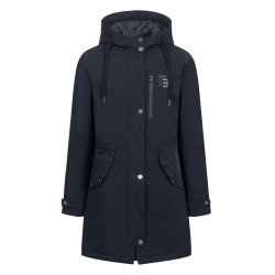 Parka technique d’équitation ELT Ava enfant Bleu profond Parka technique d’équitation ELT Ava enfant Bleu profond