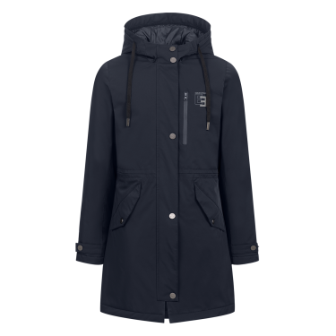 Parka technique d’équitation ELT Ava enfant Bleu profond Parka technique d’équitation ELT Ava enfant Bleu profond