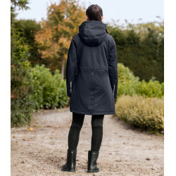 Parka technique d’équitation ELT Ava enfant Bleu profond Parka technique d’équitation ELT Ava enfant Bleu profond