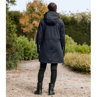 Parka technique d’équitation ELT Ava enfant Bleu profond Parka technique d’équitation ELT Ava enfant Bleu profond